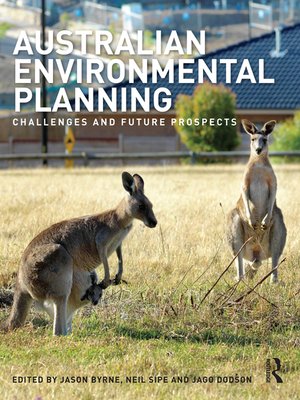 cover image of Australian Environmental Planning